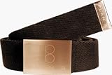PLAN B HEMP BELT S/M