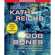 206 Bones: A Novel (Temperance Brennan) by Kathy Reichs and Linda Emond