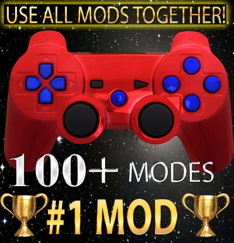 Spiderman PlayStation 3 PS3 10,000 Mode BEST USE MULTIPLE MODS AT ONE TIME Auto Aim Dropshot Auto Spot Memory Mod Perfect Active Reload Quick Scope Rapid Fire Modded Controller Black Ops 2 SHIPS SAME DAY
