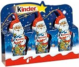 Kinder Santa - 3 pcs Tree Ornament