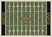 New Orleans Saints 3' 10" x 5' 4" NFL Home Field Area Rug
