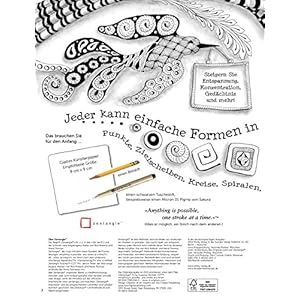 Freude mit Zentangle® BASIC