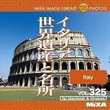 IMAGE LIBRARY Vol.325 イタリア世界遺産と名所