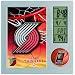 NBA Portland Trailblazers Digital Desk Clock