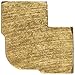 Anderson Metals Brass Pipe Fitting, Barstock 90 Degree Elbow, 1/8