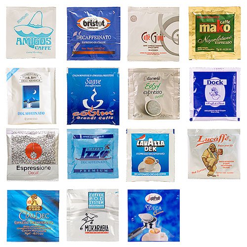 PodMerchant Decaf Espresso Pod Sampler