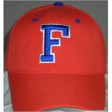 Florida Gators One-Fit NCAA Wool Flex Cap (White)