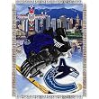 Vancouver Canucks NHL Woven Tapestry Throw Blanket (48x60")"