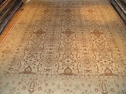 Handmade Romanian Tabriz Rug 10'x14'5"