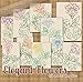 Elegant Flowers Embroidery Machine Designs on CD - 10 Beautiful Patterns - 2 Sizes Each - PES JEF EXP XXX VIP HUS DST