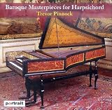 Baroque Masterpieces For Harpsichord