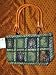 Black Boho Banjara Gypsy India Sari Tapestry Handbag Purse