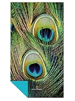 National Geographic Toalla Fantasia (Verde / Celeste)