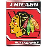Northwest Chicago Blackhawks 60x80 Fleece Blanket