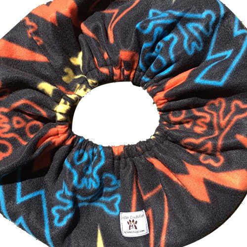 Critter Cuddler Small Animal Carrier Bonding Pouch (Skull and Crossbones) Halloween Fun