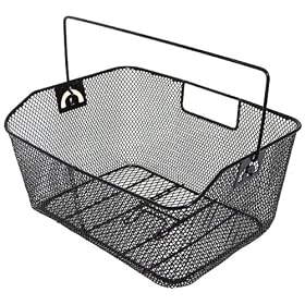 M-Wave Wide Wire Bicycle Basket