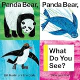 Panda Bear, Panda Bear, What Do You See? (Slide and Find)