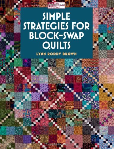 simple strategies for block swap quilts that patchwork place
