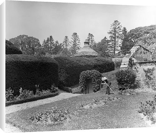 Canvas Prints of Binghams Melcombe from Country Life 