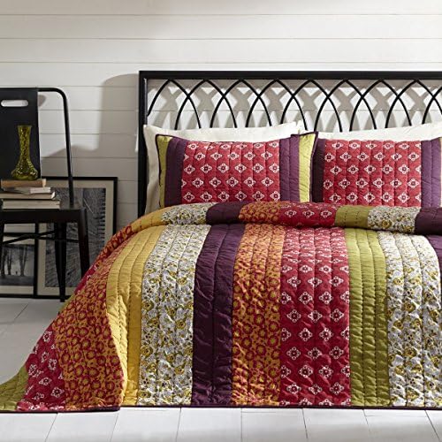 Emma 3 Piece King Quilt Set