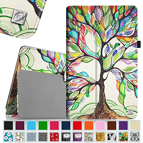 Fintie Premium Vegan Leather Folio Cover with Stylus Holder for Dragon Touch