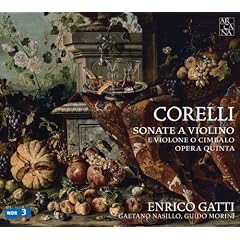 Corelli: Zw�lf Sonaten f�r Violine und B.c. Op.5