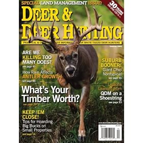 Deer & Deer Hunting (1-year) by