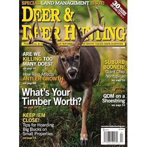Deer and Deer Hunting (1-year) by 