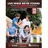 One Direction - Live While We're Young - Piano Vocal Guitar Sheet Music