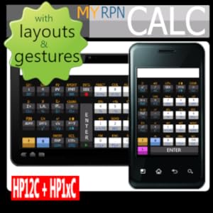 A Scientific and Financial RPN Calculator (HP-12C & HP-15C likewise)