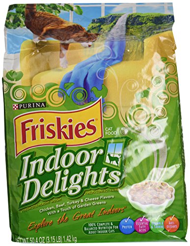 Friskies Indoor Delights - 3.15 lb