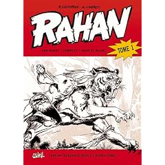 Rahan int�grale noir et blanc, Tome 1