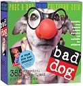 Bad Dog Page-a-Day Calendar 2010