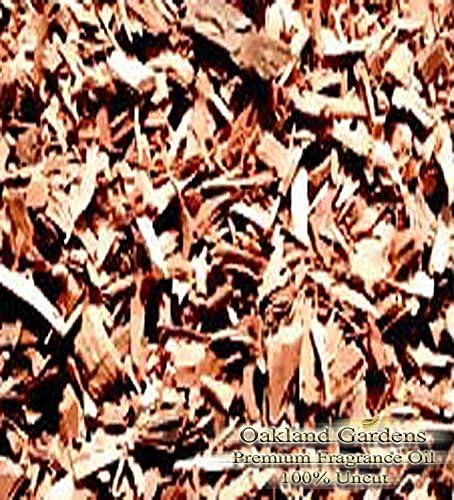 EGYPTIAN SANDALWOOD Fragrance Oil - 100% Premium Grade Uncut Oil - Warm and mysterious sandalwood with an oriental woodsy appeal and slight musk notes - BULK Fragrance Oil By Oakland Gardens (030 mL - 1.0 fl oz. Bottle)