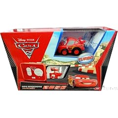 Cars 2 IRC Mini Speeders Lightning McQueen (Band A)