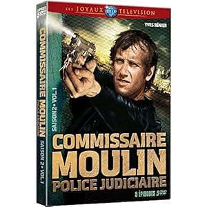 Commissaire Moulin, Police judiciaire - Saison 2 - Volume 1