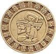 Maya Calendar Round Wall Relief