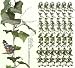Six 6' Artificial Grape Garlands with Grape Clusters