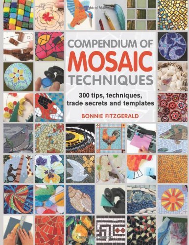 Compendium of Mosaic Techniques: 300 Tips, Techniques, Trade Secrets and Templates by Bonnie Fitzgerald (11-Aug-2012) Paperback