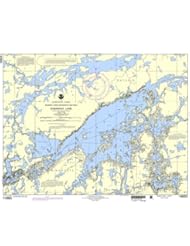 Sports: NOAA Chart 14985: Saganaga Lake - NOAA