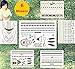 Super Metallic Gold Silver Black Jewelry Temporary Bling Tattoo 6 Sheets Pack
