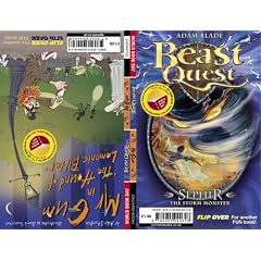 Mr. Gum in the Hound of the Lamonic Bibber / Sephir the Storm Monster (Beast Quest) - World Book Day Stock Pack
