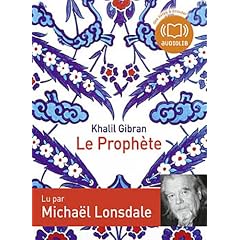 Le Proph�te (cc) : Audio livre 1 CD audio