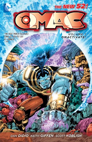 O.M.A.C. Vol. 1: Omactivate! (The New 52)