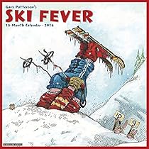 2016 Ski Fever (Gary Patterson) Wall Calendar 2016 Ski Fever (Gary Patterson) Wall Calendar