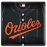 Baltimore Orioles Baseball - Square Banquet Dinner Plates