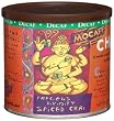 MOCAFE Precious Divinity Decaf Spiced Chai Tea Mix, 12-Ounce Canisters (Pack of 4)
