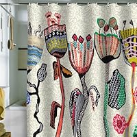 DENY Designs Mikaela Rydin Parads Shower Curtain, 69 by 72