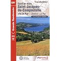 Sentier vers Saint-Jacques-de-Compostelle via Le Puy-en-Velay
