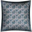 Cotton Throw Pillow Covers Indian-Style Block Print